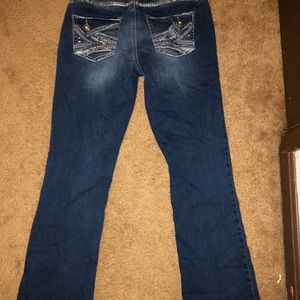 NWT Size 9-10 regular Maurice’s jeans